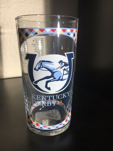 Brand NEW Official 2017 Kentucky Derby Glass
