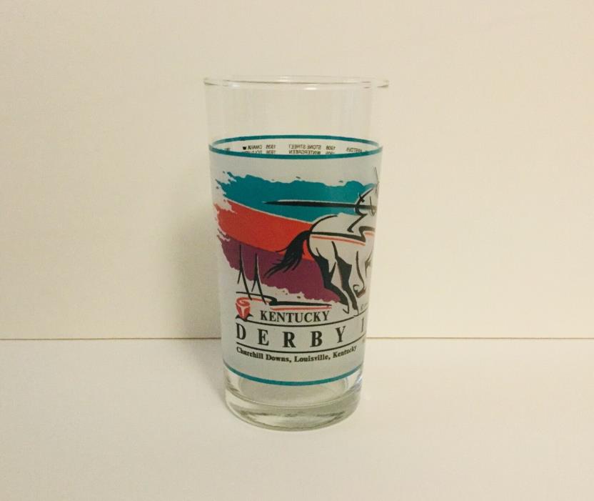 KENTUCKY DERBY Glass  119th Running  1993. Churchill Downs  Official!