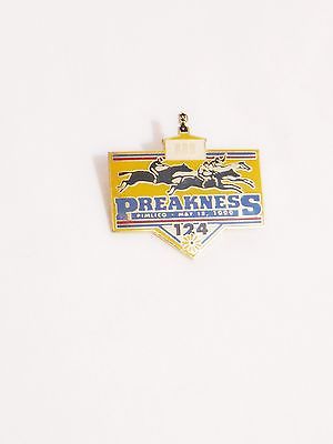 PREAKNESS Pimlico 1999 Hat/Lapel Pin 124th Running Horse Racing Charismatic