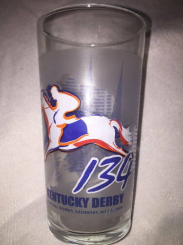 2008 Limited Edition Kentucky Derby Glass