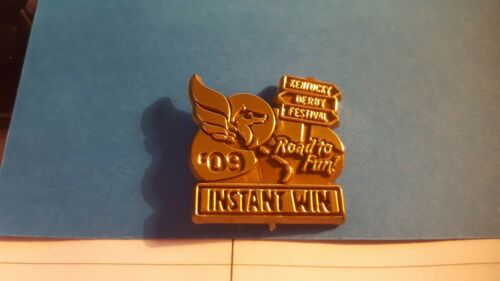 2009 Gold Kentucky Derby Festival Instant Win  Pin Mine That Bird