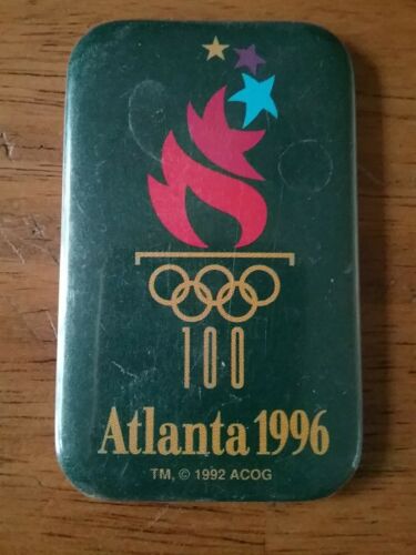 Vintage 1996 Atlanta Olympics Fridge Magnet - Offical Halogram Sticker on Back