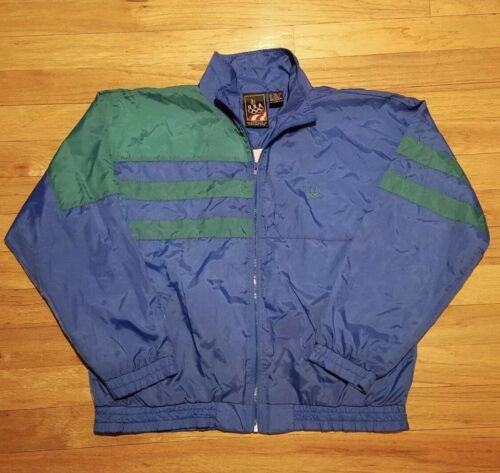 Vintage 1996 USA Olympics Mens sz L Windbreaker Track Jacket