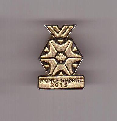 GOLD BOARD OF DIRECTORS 2015 Prince George Canada Winter Games Comittee Pin RARE
