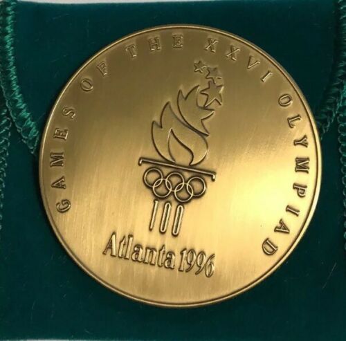 1996 Atlanta Olympic Bronze Participation Medal