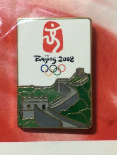 2008 Beijing Olympic Games Great Wall Pin