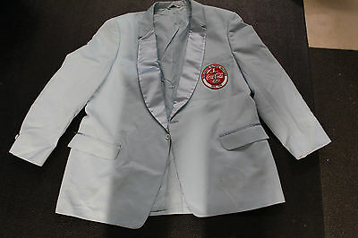 Original Authentic Olympics Atlanta 1996 Participant Suit Jacket Coca Cola Logo