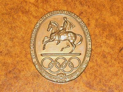 Stockholm 1956 Summer Olympics Participation Medal - RARE