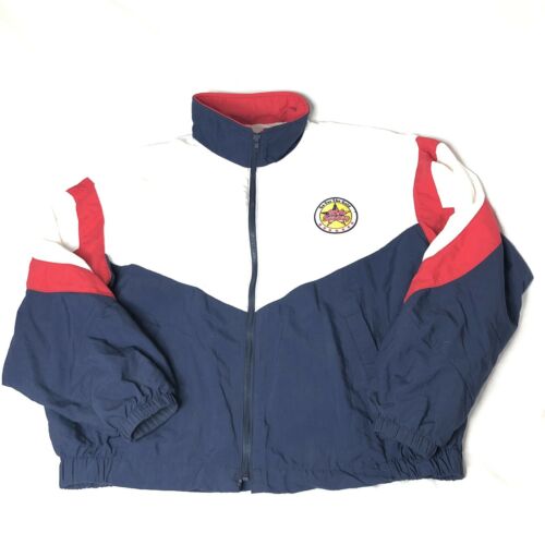 Swingster USA Swimming Team Olympics Vintage Jacket Men’s Size XL EUC