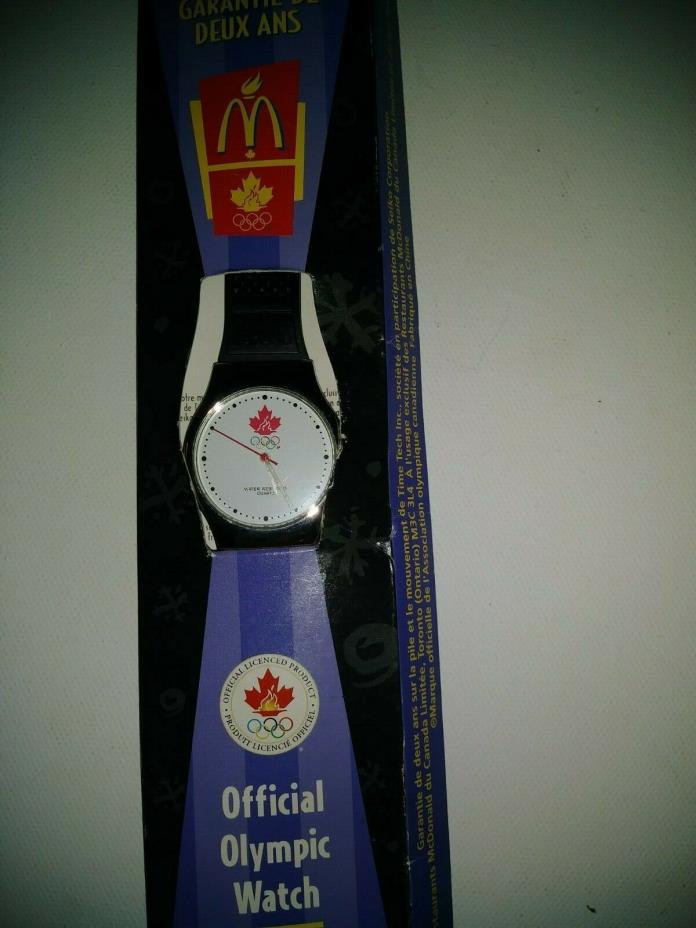 1998 McDonalds Nagano Olympics Official Watch Sealed New