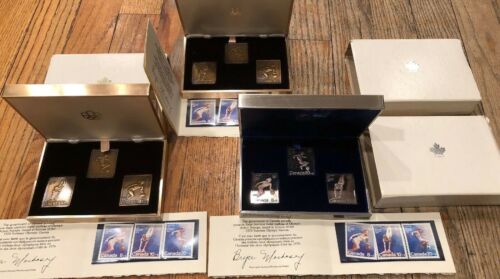 Canada Olympics 1976 Precious Metal Stamp Replicas Collection! Stamps And More!