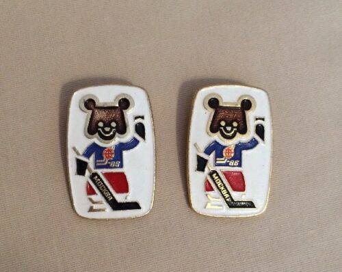 Olympic Pin - Pair Of Pins From The 1986 Olympics