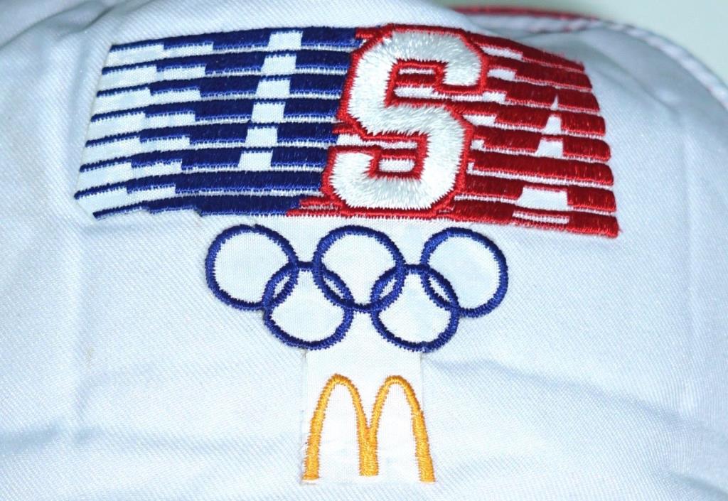 1984 Olympics Team USA McDonald’s Vintage Adjustable Mesh Hat