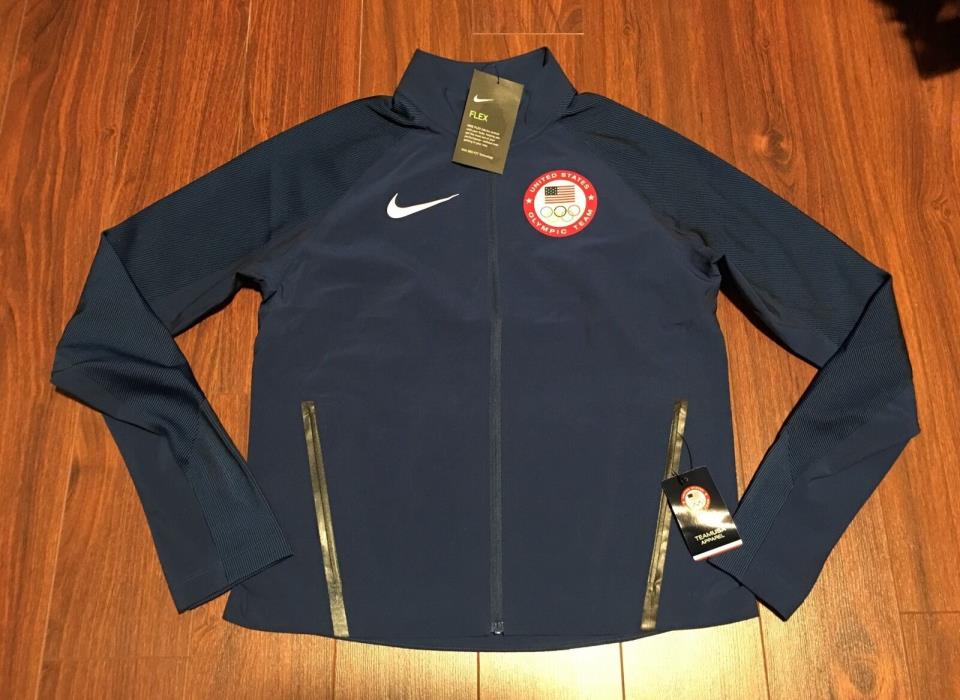 Team USA 2016 Rio Olympics Nike Stadium Jacket Women's Medium New With Tags