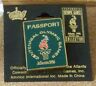Atlanta 1996 Olympics Olympic Passport lapel pin