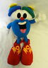 1996 Atlanta Olympic Izzy Mascot Plush Doll Toy Collectible Dakin Authentic
