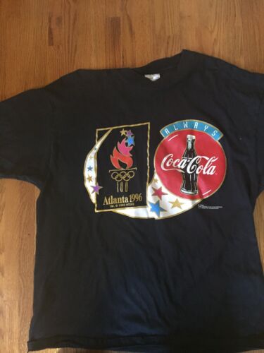 Vintage 1996 Olympics T Shirt Mens XL