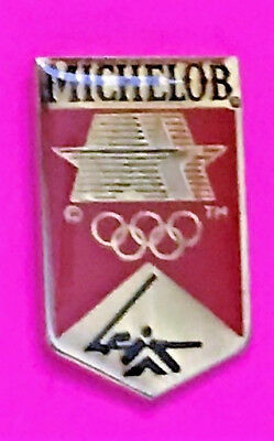 1984 LA OLYMPIC PIN MICHELOB PIN USA YACHTING PIN NOC PIN