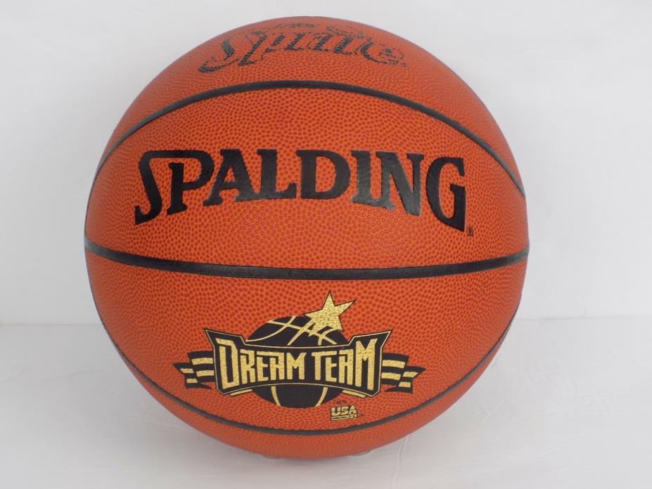 Vintage USA Dream Team Spalding Sprite Basketball