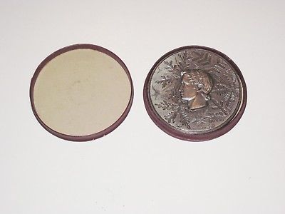 Grenoble 1968 -  Olympic Participation Silver Medal w/ Original Box RARE