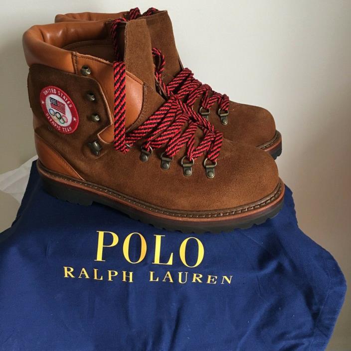 Polo Ralph Lauren Olympic Opening and Closing Ceremony Boots Men's 10 D
