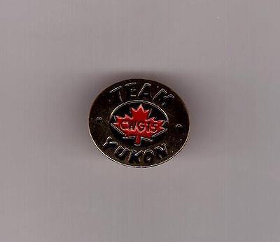 TEAM YUKON 2015 Prince George Canada Winter Games Athlete Pin Rare CWG 15