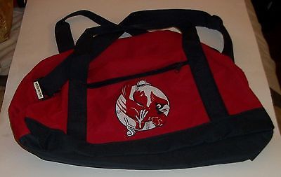 St Louis Cardinals Red & Black Canvas Bag