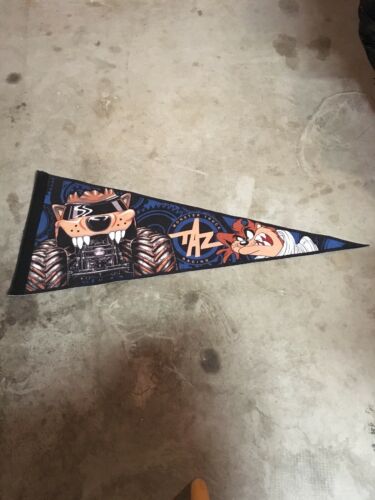 Tax Monster Truck Racing Monster Jam Pennant