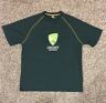 Mens XL Cricket Australia Green Jersey Training Shirt JG Sports Aussie