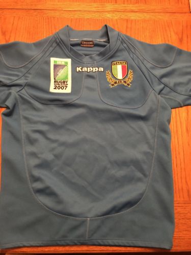 Kappa 2007 Italia World Cup Rugby Jersey