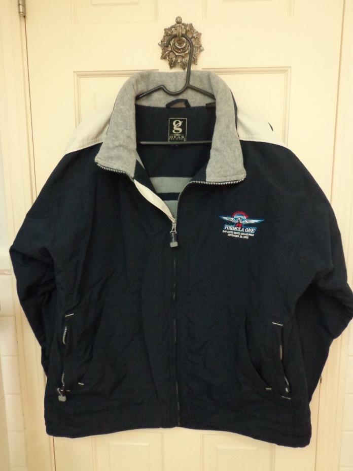 Indianapolis Formula One Grand Prix 1992 jacket, size XL