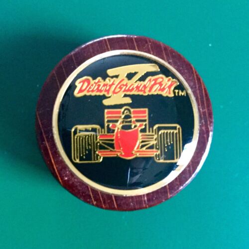 Rare 1986 5th DETROIT GRAND PRIX Formula One F1 Collectible Lapel | Cap Pin