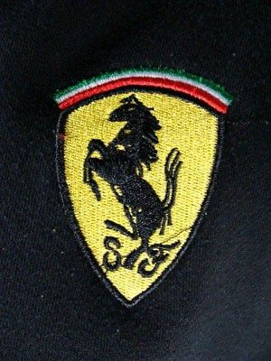 Ferrari Michael Schumacher Zipper Jacket Large Embroidered