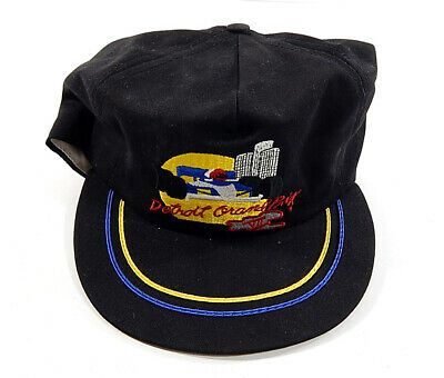 1988 Detroit Grand Prix VII Snapback Hat NWT Vintage Senna Win