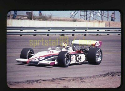 Johnny Parsons #93 - 1976 USAC Jimmy Bryan 150 Phoenix - Vintage 35mm Race Slide