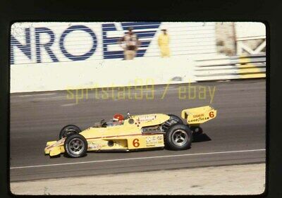 Wally Dallenbach #6 - 1978 Bobby Ball Memorial 150 Phoenix - Vtg 35mm Race Slide