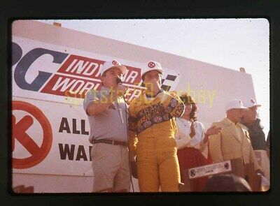 Andretti/Sullivan/Rahal - 1986 CART Victory Lane - Lot of 12 35mm Race Slides