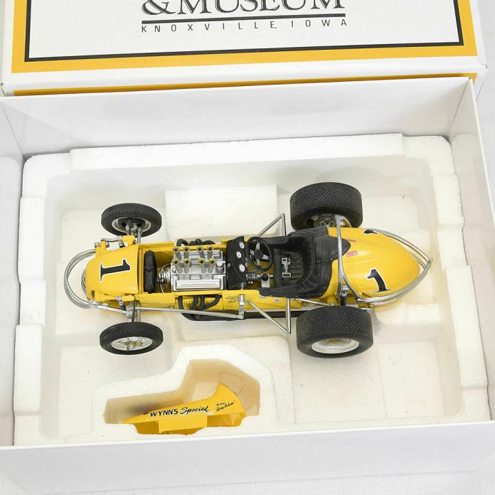 GMP National Sprint Car Hall Of Fame & Museum Die Cast 1:18 1969 Wynn's Special