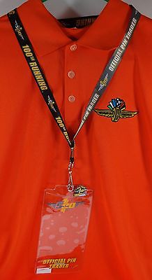2016 Indy 500 100TH Running I Was THERE Pin Trader Lanyard & Ticket Holder