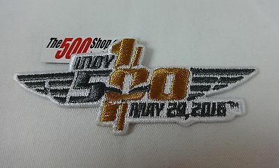 2016 Indianapolis 500 100TH Running Event Collector Iron-On-Patch  Anniversary