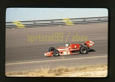 Pancho Carter #8 - 1978 Bobby Ball Memorial 150 PIR - Vintage 35mm Race Slide