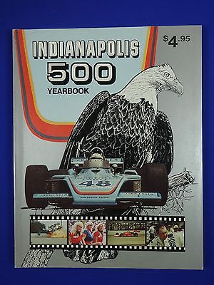 1975 Indianapolis 500 Yearbook Hungness Bobby Unser All American Racer