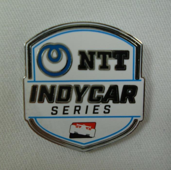 NTT IndyCar Series Collector Lapel Pin IRL Official Souvenir Product