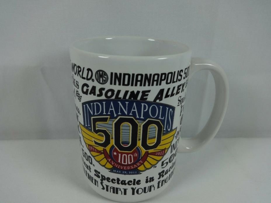2011 Indianapolis 500 Event Collectors Coffee Cup Dan Wheldon Chevy Camaro SS