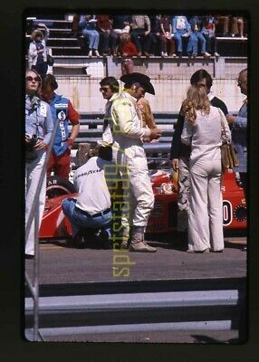 Wally Dallenbach #40 - 1975 USAC Bricklin 150 Phoenix - Vintage 35mm Race Slide