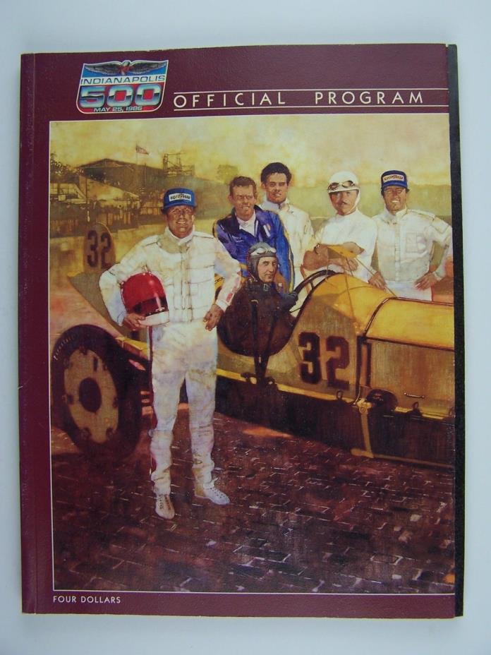 Indianapolis 500 Official Program 1986 75th Anniversary Edition Paperback
