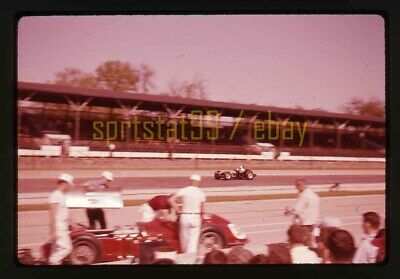 Al Keller #57 @ 1960 USAC Indianapolis Indy 500 - Vintage 35mm Race Slide