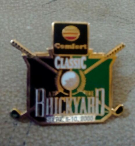 1999 Comfort Classic At The Brickyard Sponsors Collector Event Lapel Pin