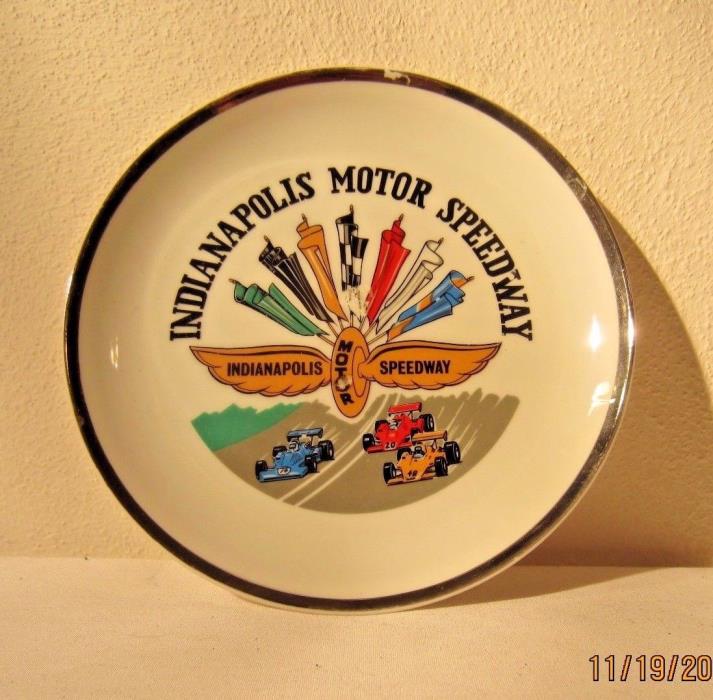 Vintage Indianapolis Motor Speedway Collectors Plate - 7