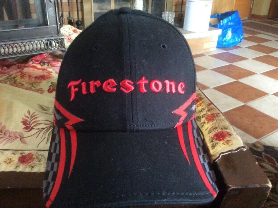 Firestone Racing Red Ball Cap Hat
